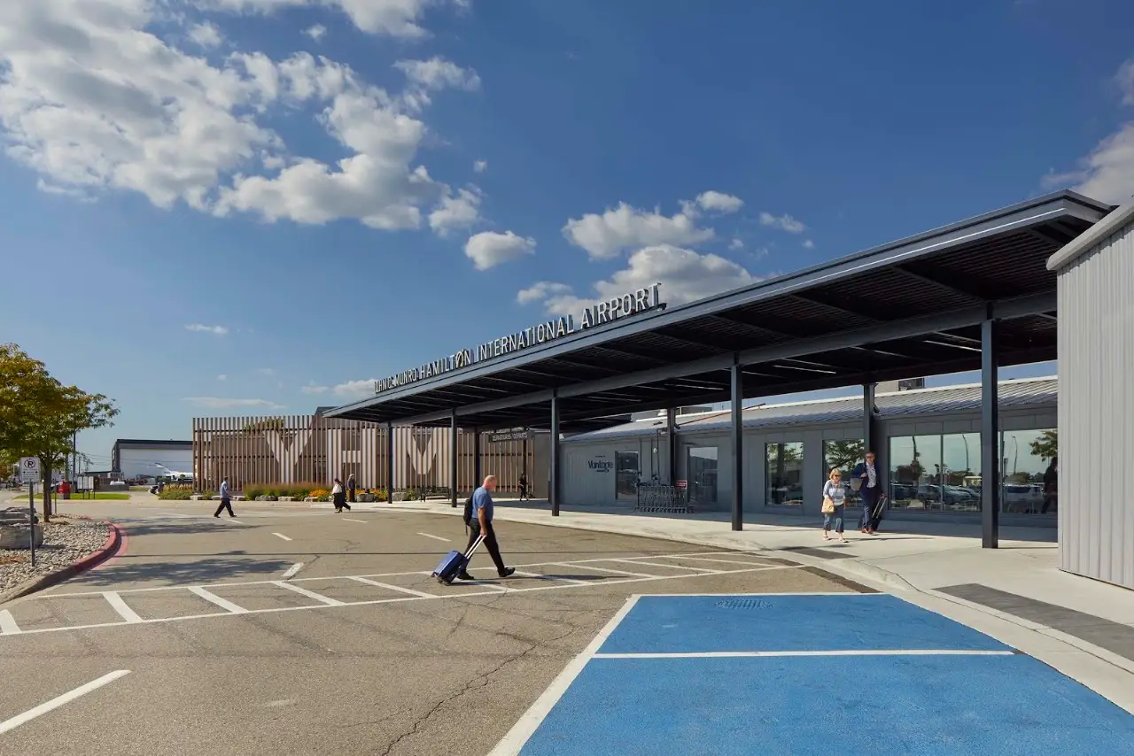 John C. Munro Hamilton International Airport