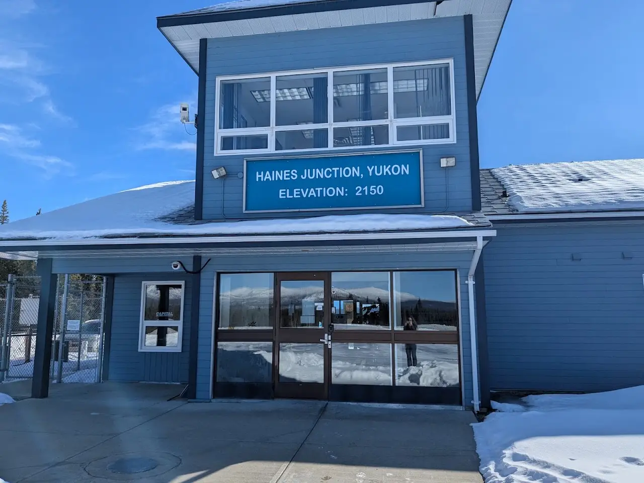 Haines Junction Airport