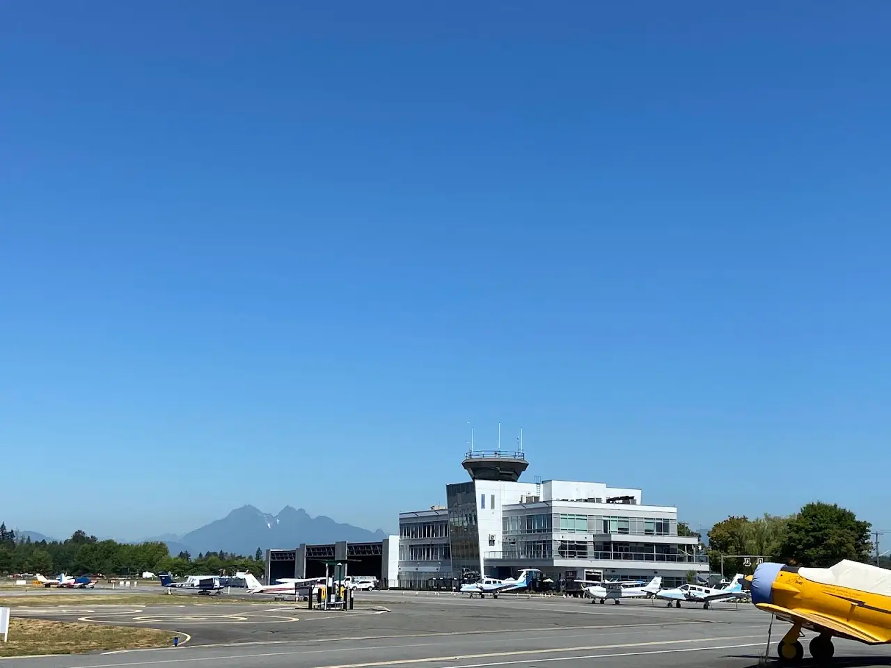 Langley Airport