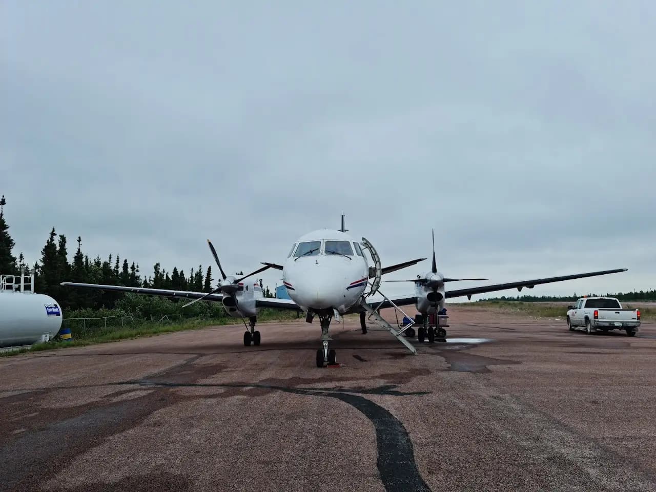 Points North Landing Airport
