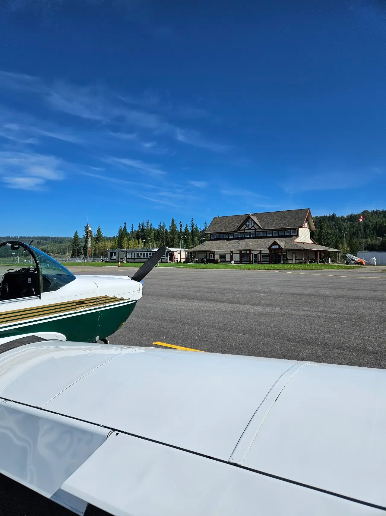 Quesnel Airport