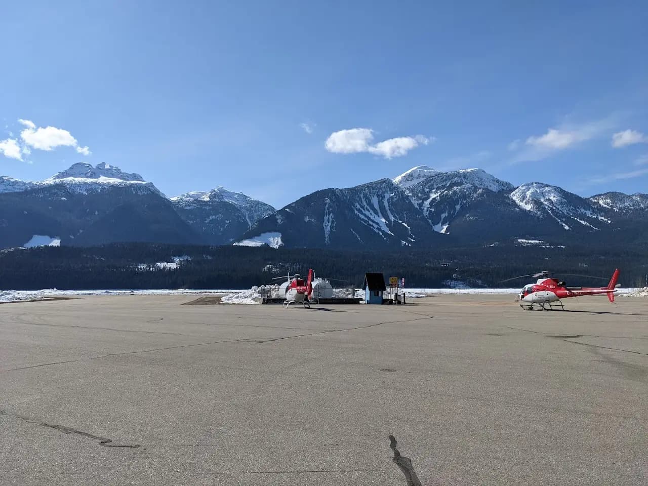 Revelstoke Airport