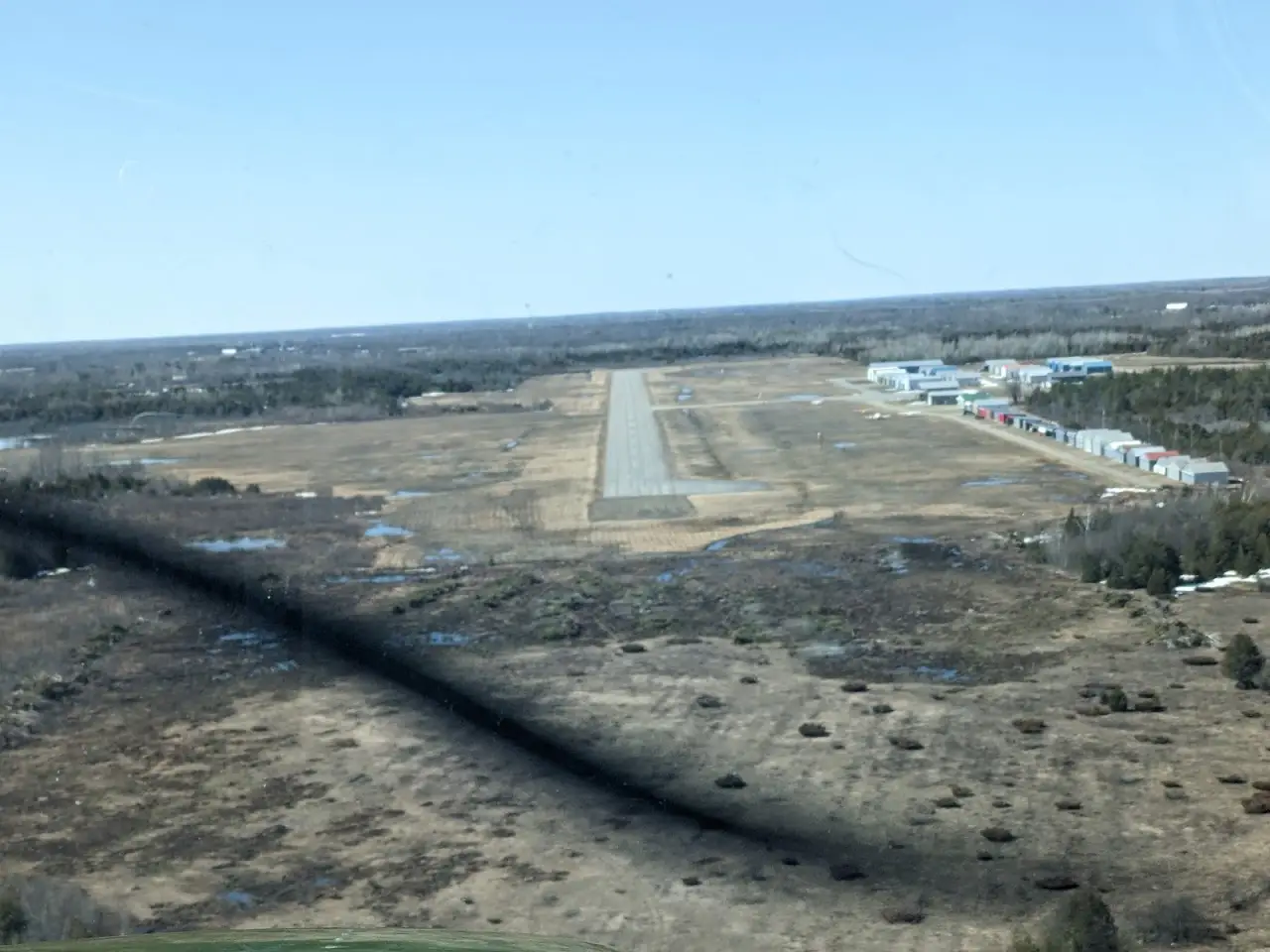 Smiths Falls-Montague (Russ Beach) Airport
