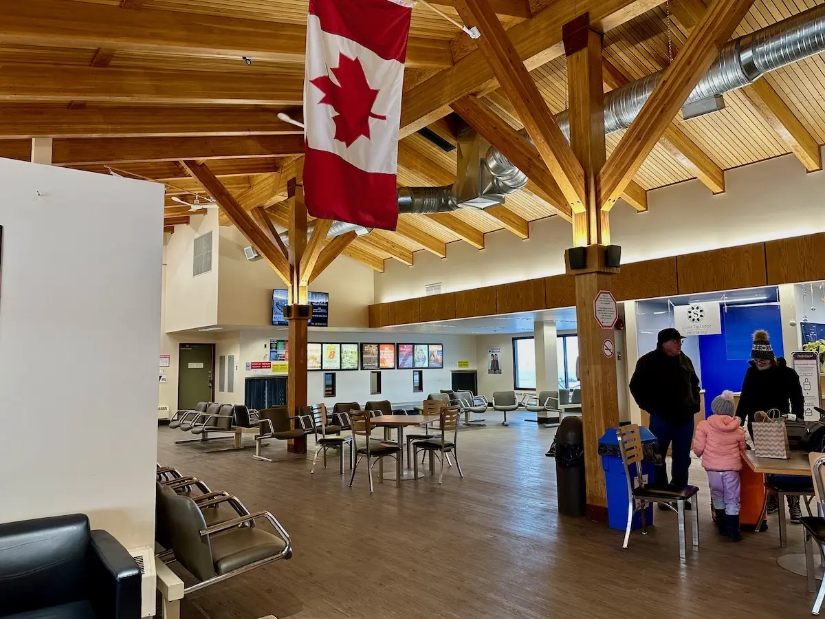 Williams Lake Airport