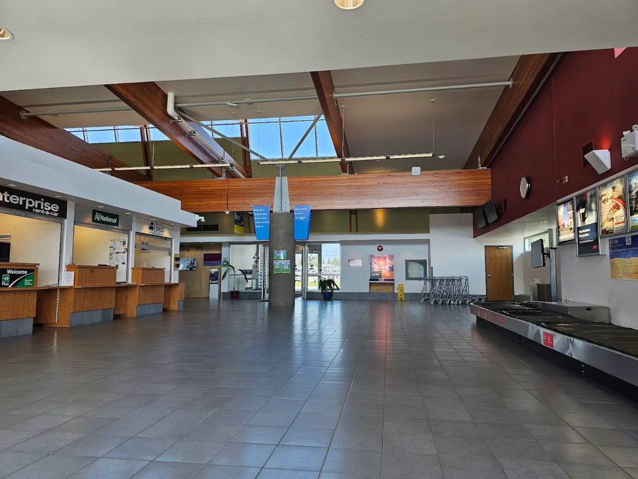 Fort St John / North Peace Regional Airport