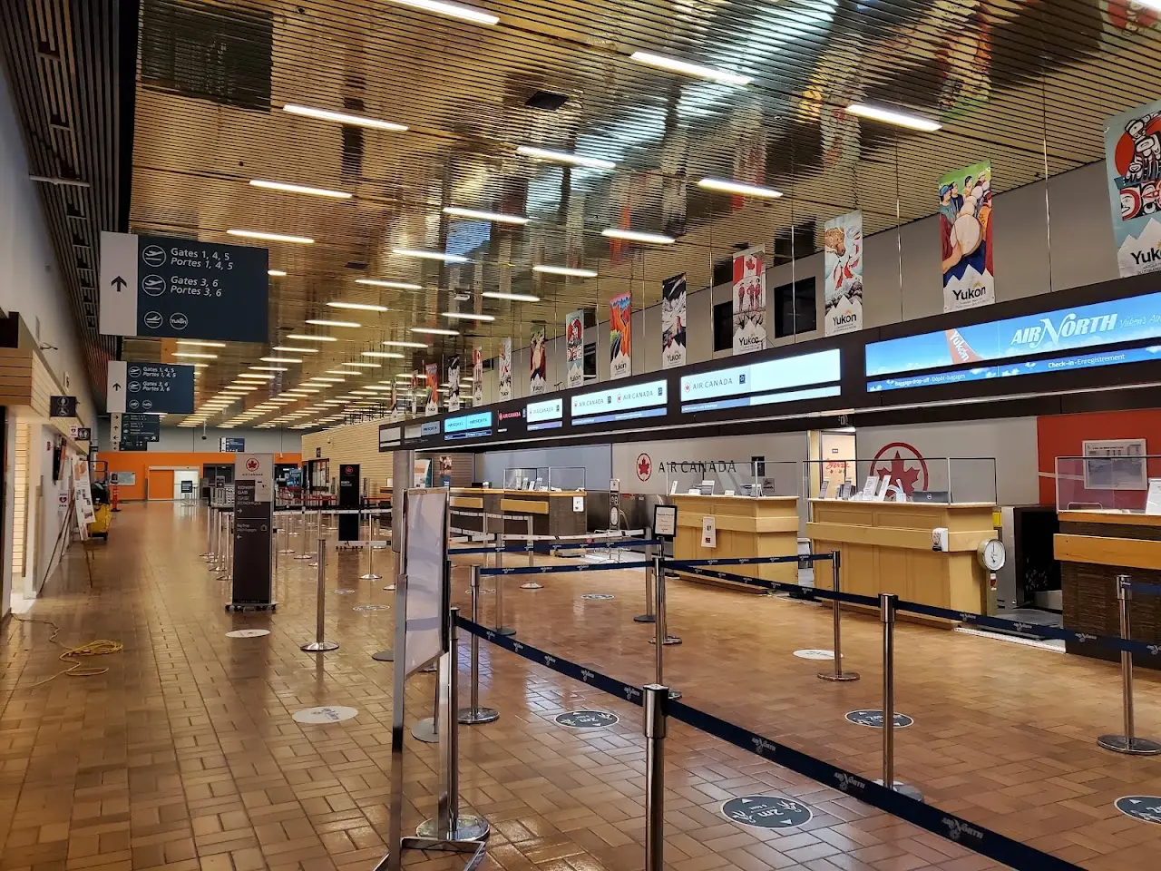 Whitehorse / Erik Nielsen International Airport