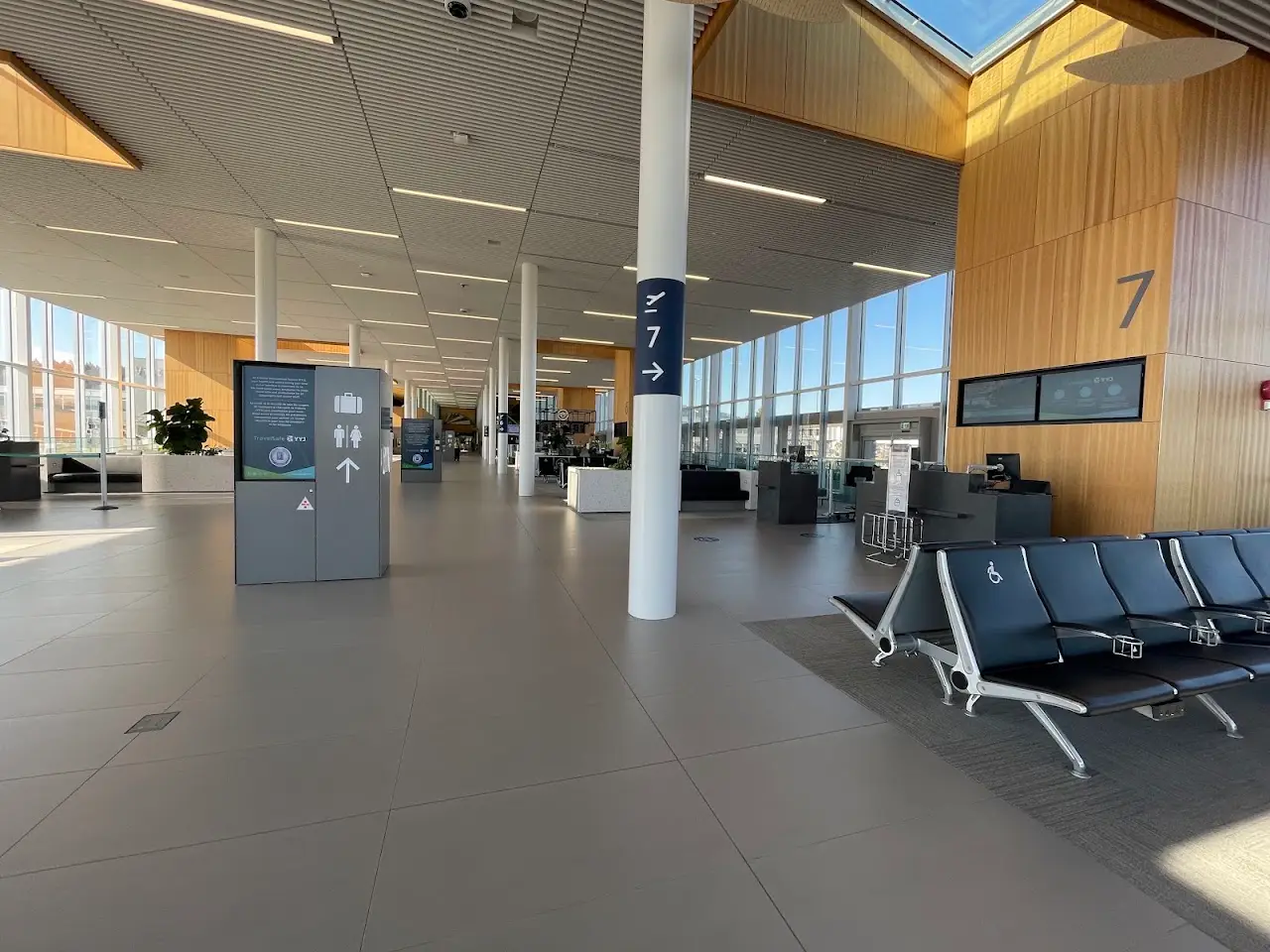Victoria International Airport