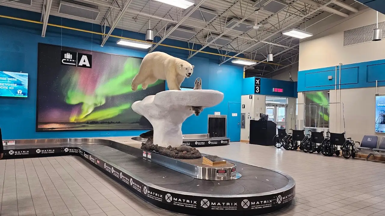 Yellowknife International Airport