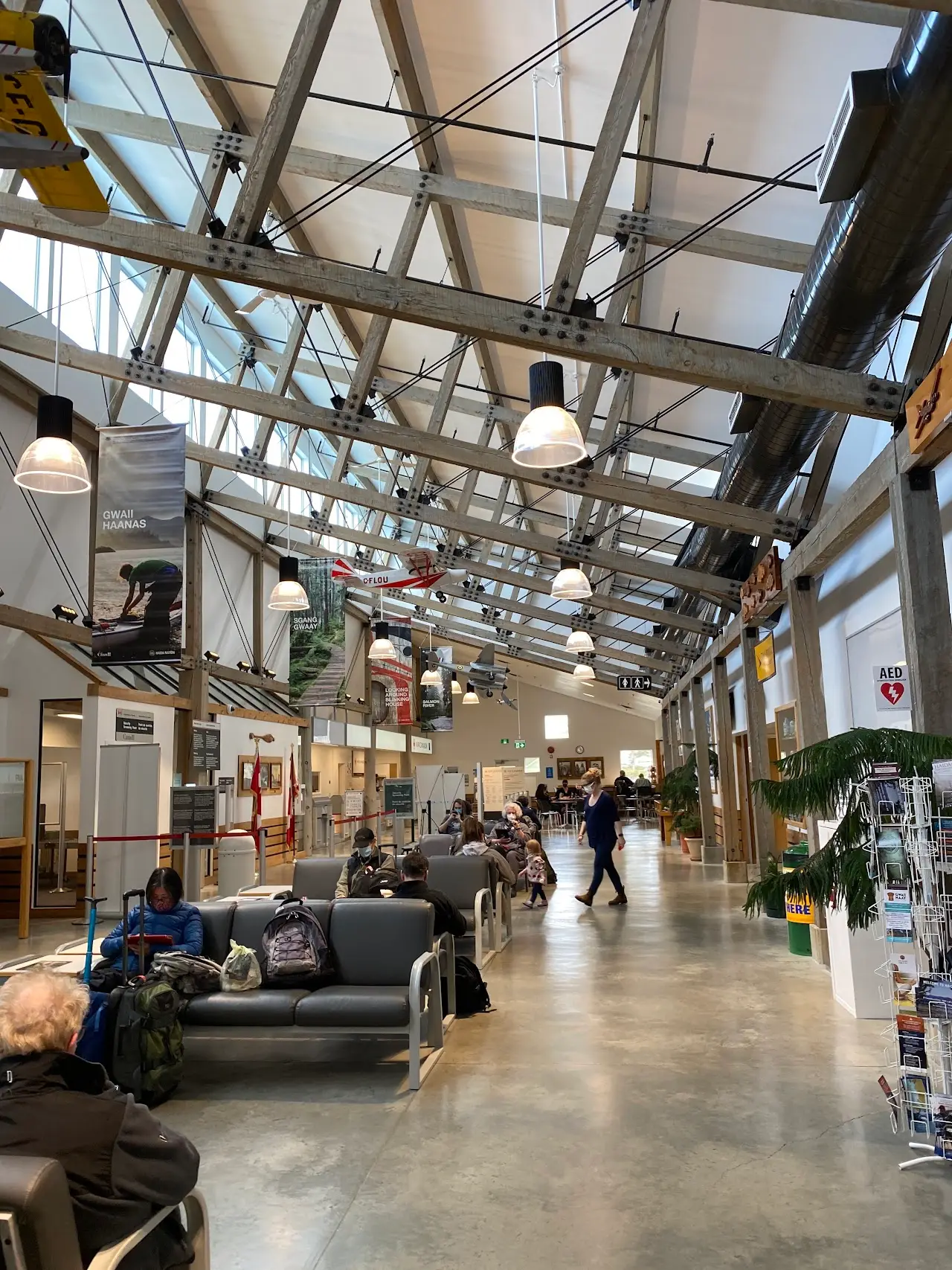 Sandspit Airport