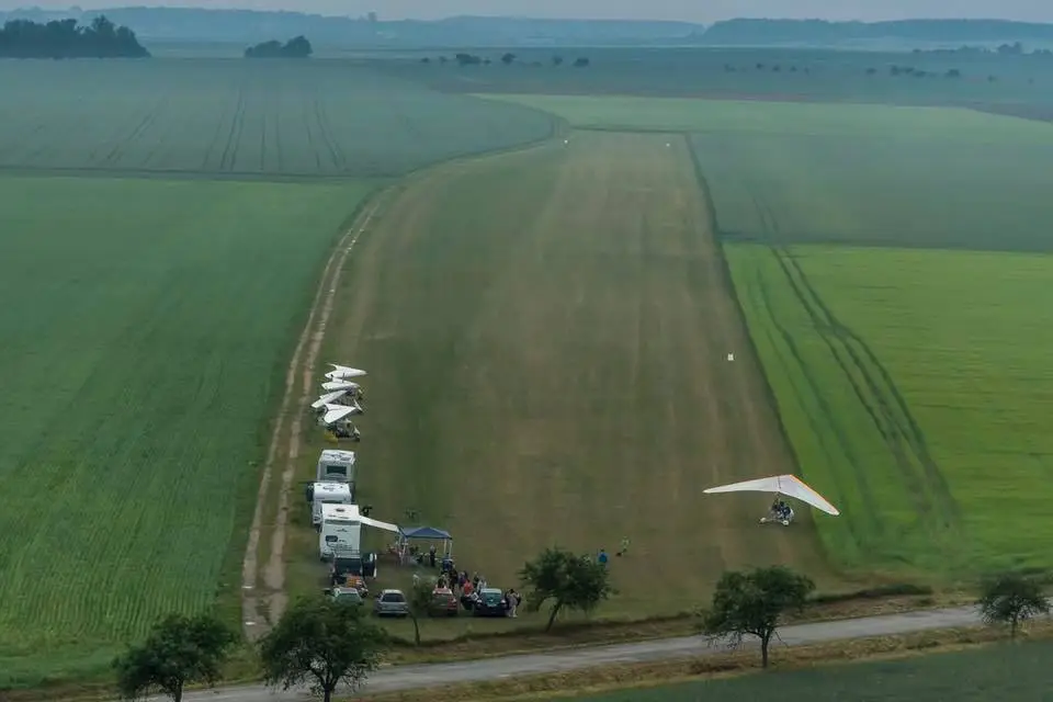 Kostomlaty Airstrip
