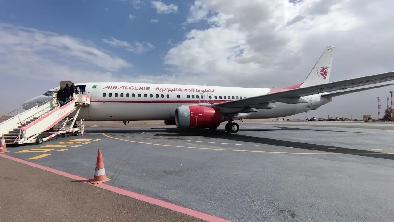 Illizi Takhamalt Airport