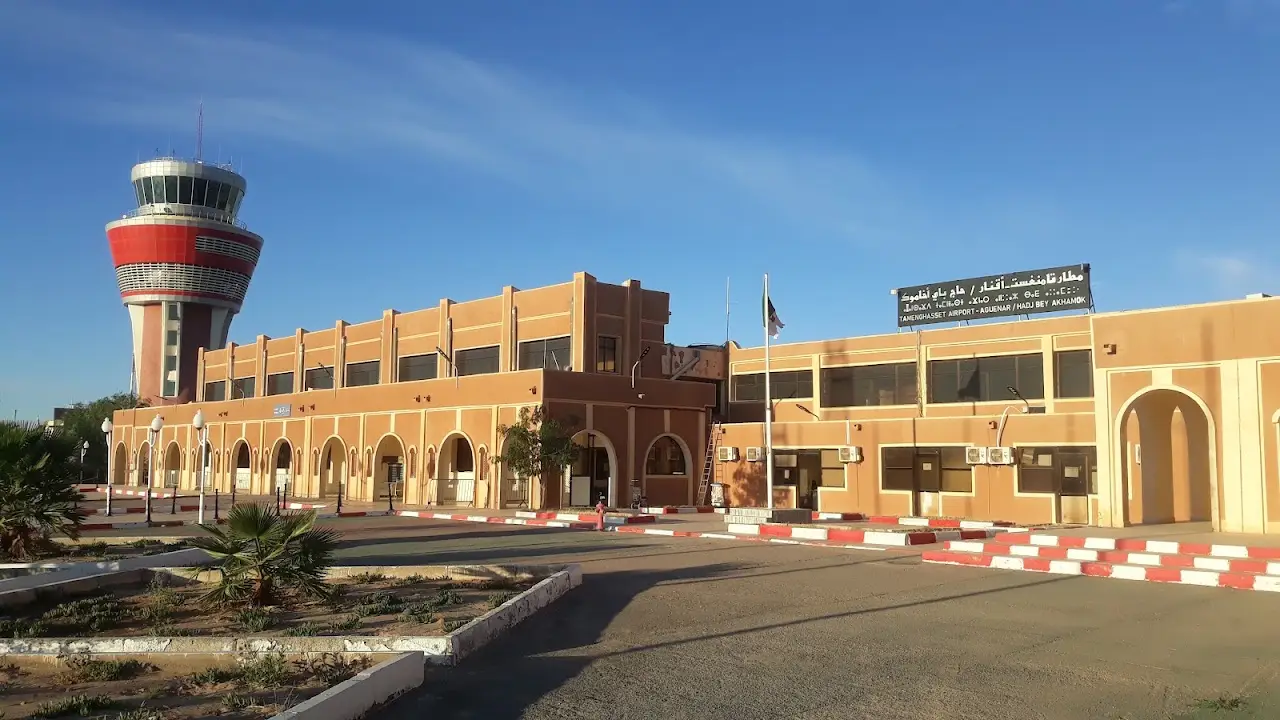 Aguenar – Hadj Bey Akhamok Airport