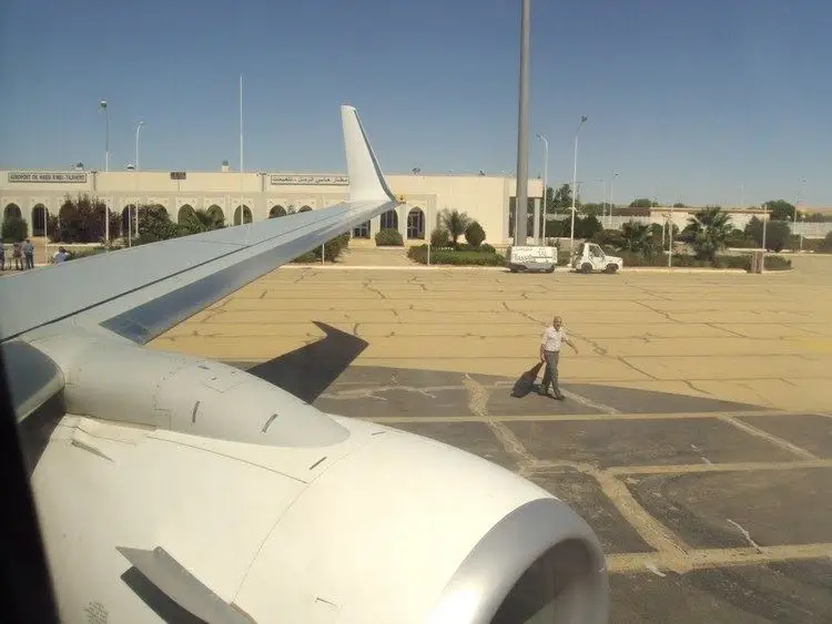 Hassi R'Mel Airport