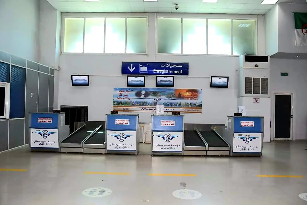 Chlef Aboubakr Belkaid International Airport