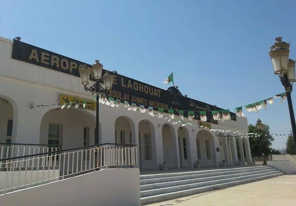 Laghouat - Molay Ahmed Medeghri Airport