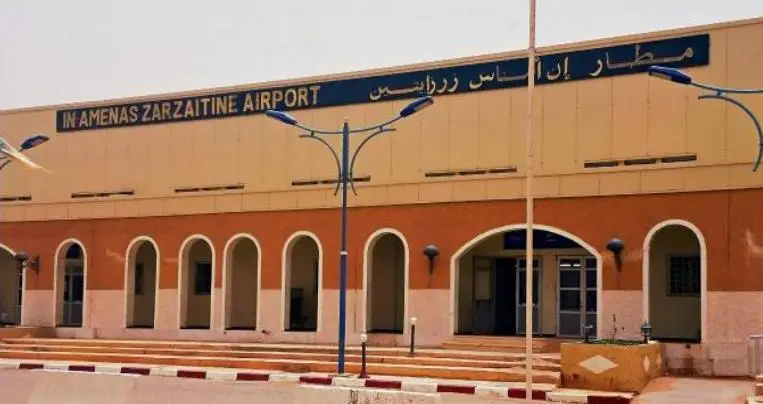 Zarzaitine - In Aménas Airport