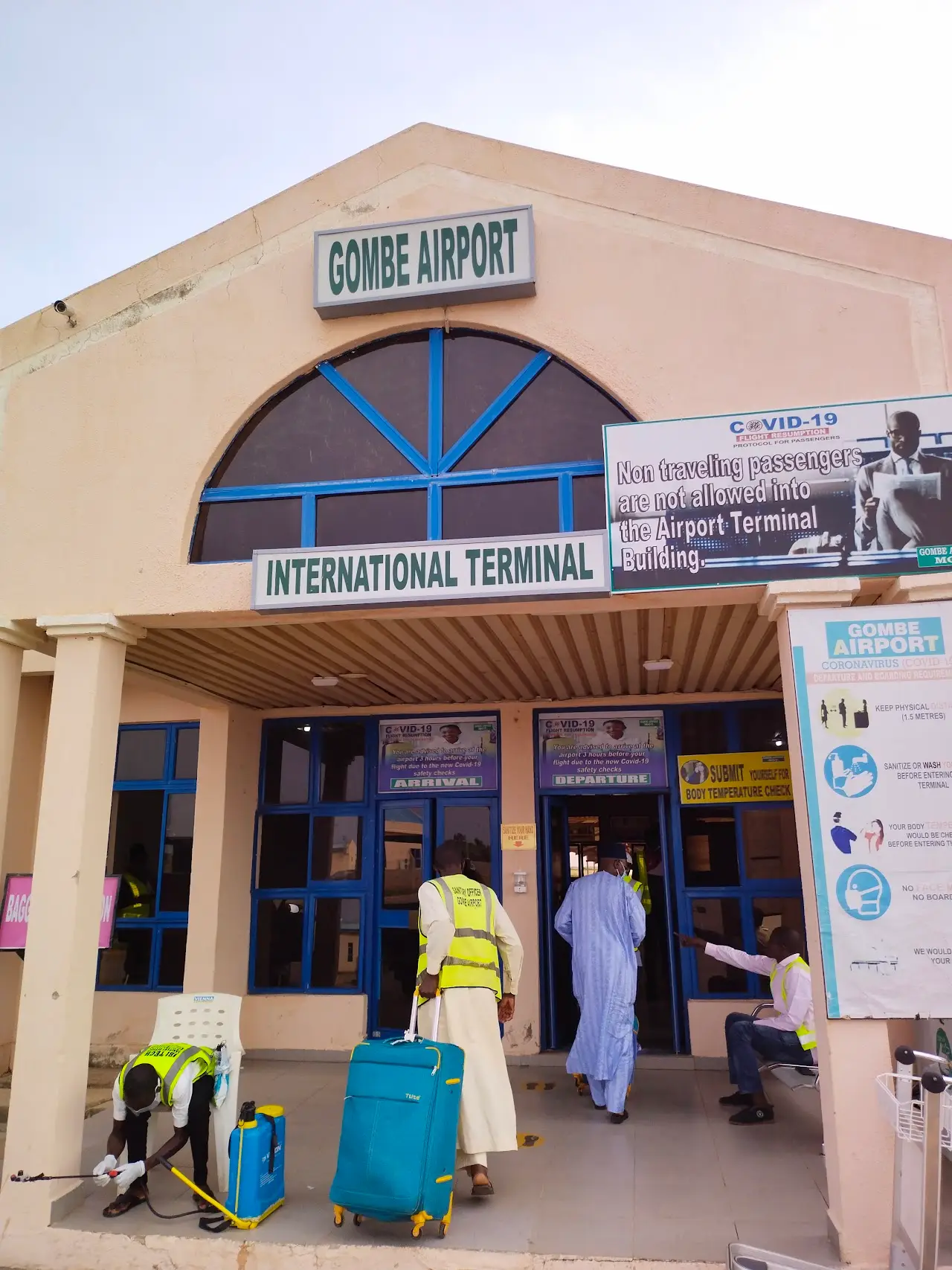 Gombe Lawanti International Airport