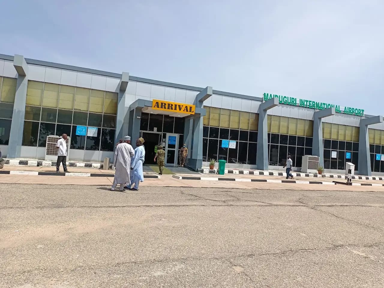 Maiduguri International Airport
