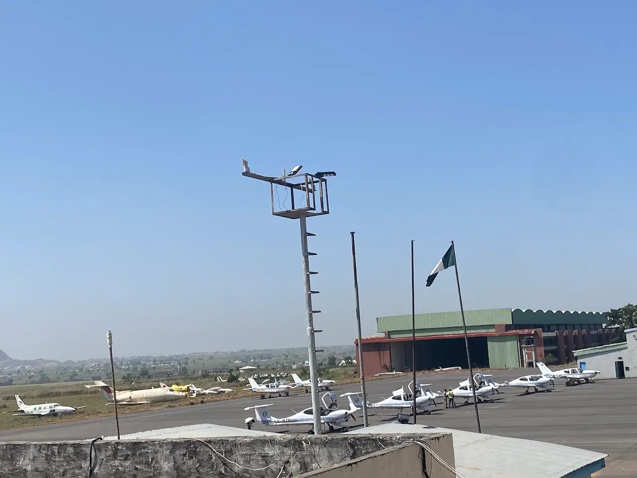 Zaria Airport