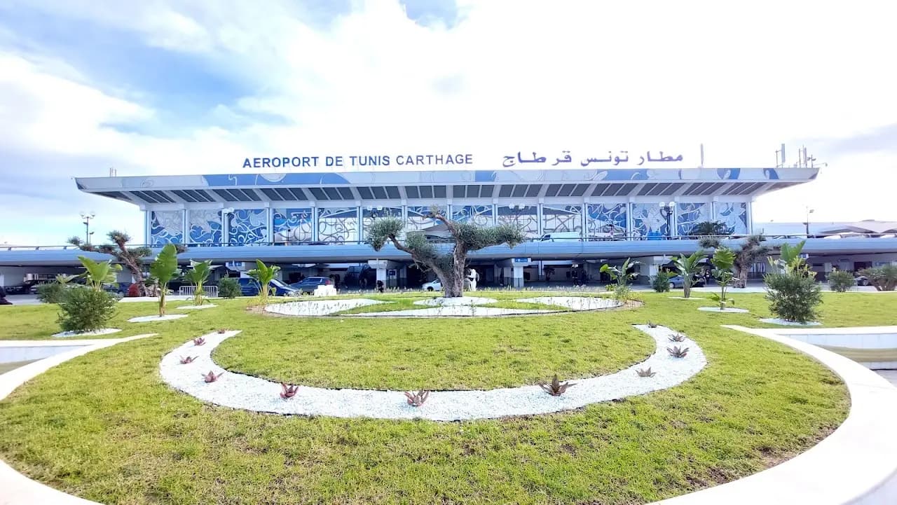 Tunis Carthage International Airport