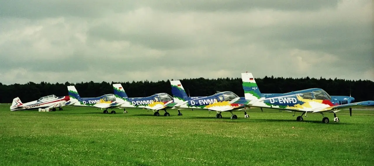 Neubrandenburg Trollenhagen Airport