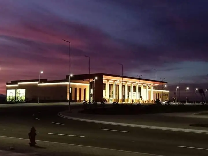 Berenice International Airport / Banas Cape Air Base