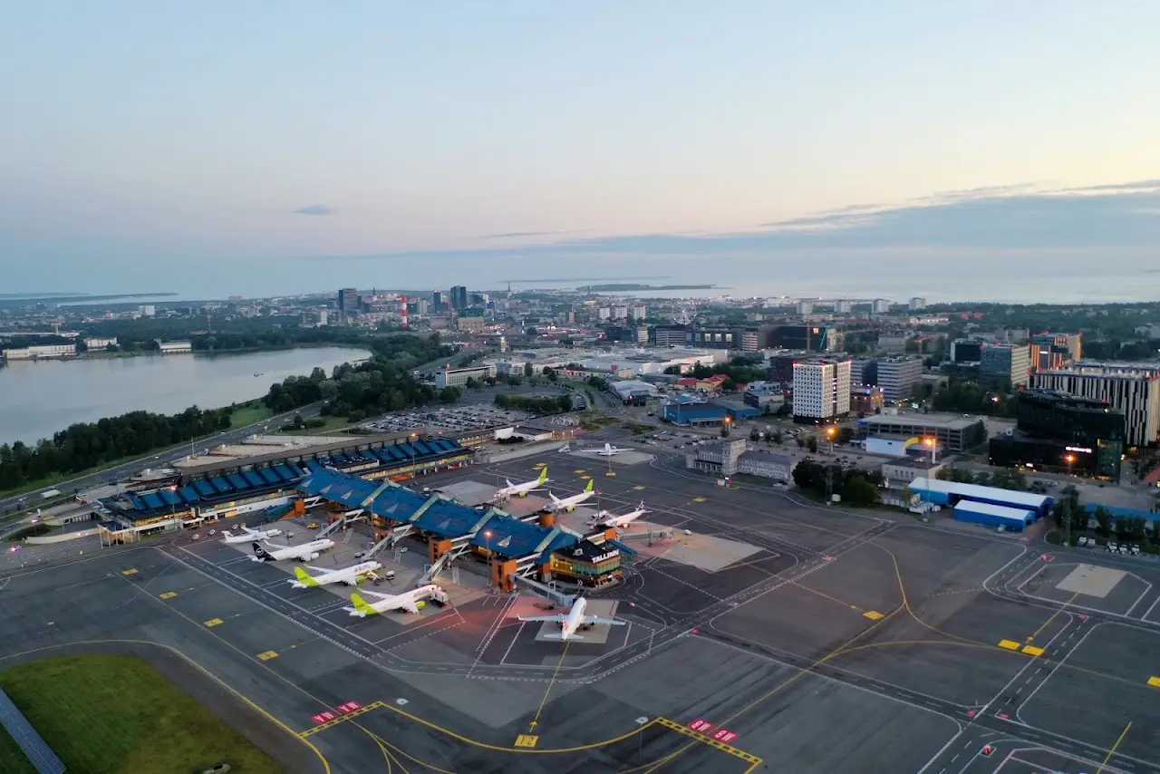 Lennart Meri Tallinn Airport