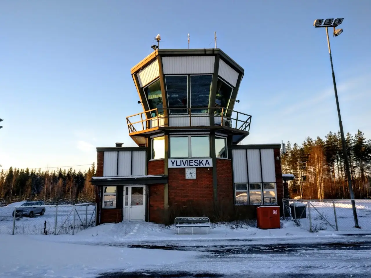 Ylivieska Airfield