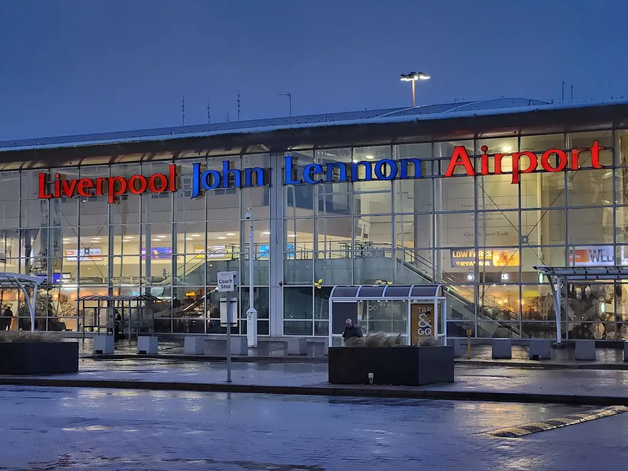 Liverpool John Lennon Airport