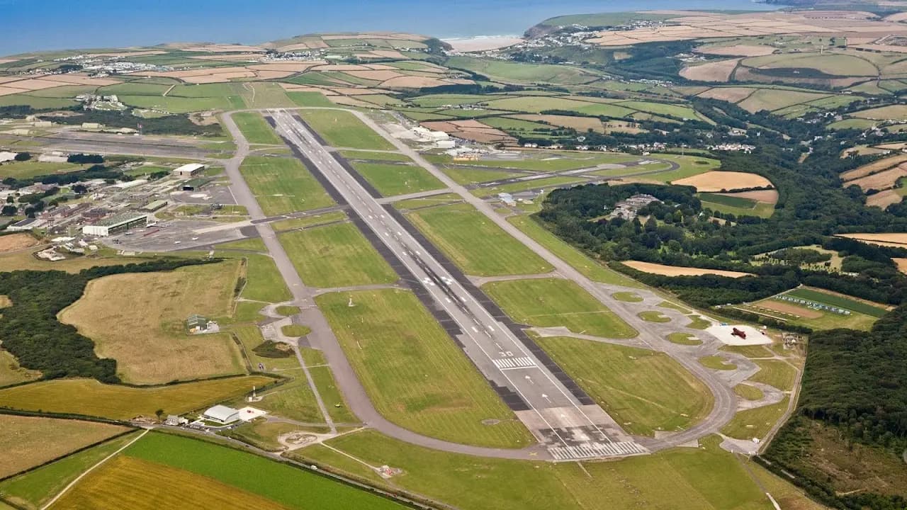 Cornwall Airport Newquay