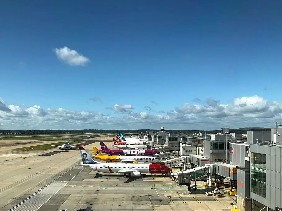 London Gatwick Airport