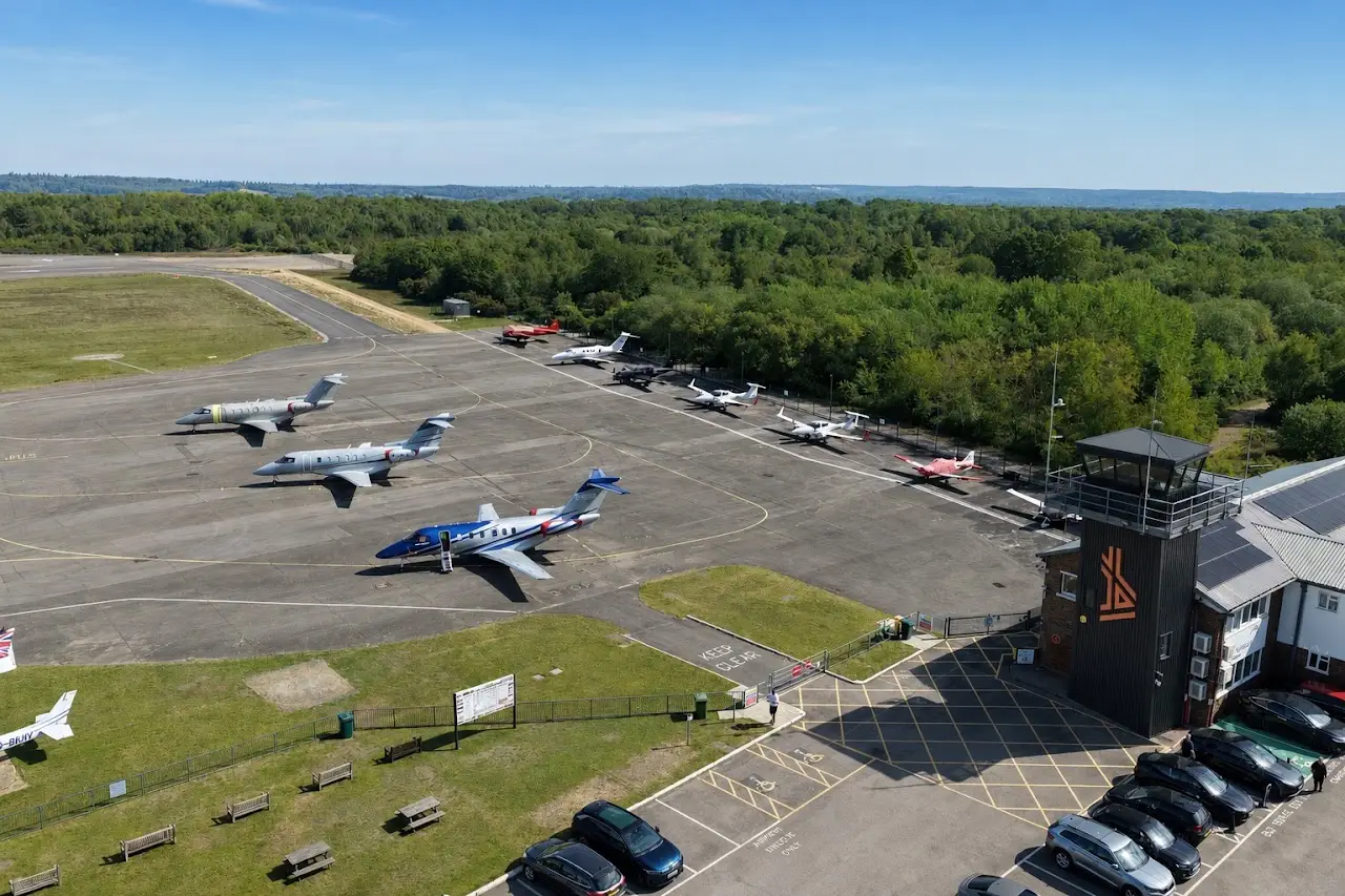 Blackbushe Airport