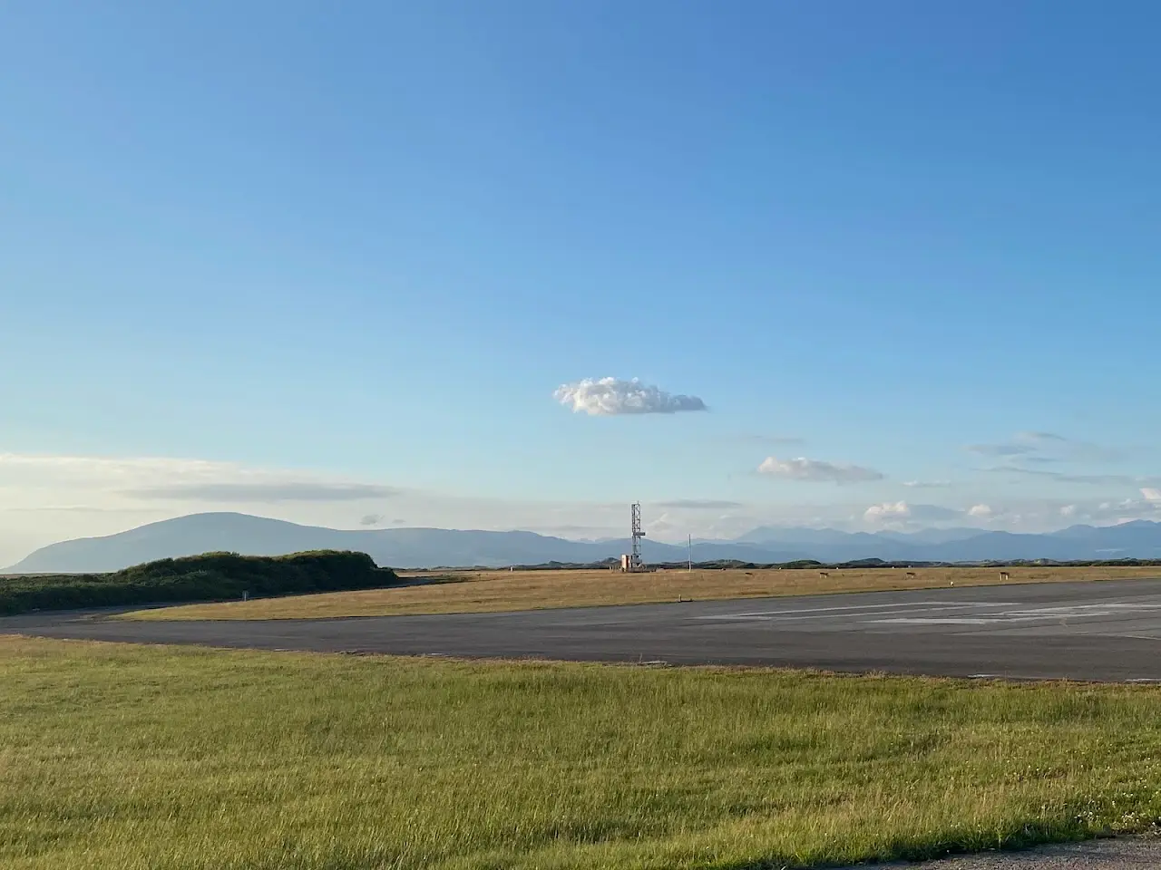 Barrow Walney Island Airport