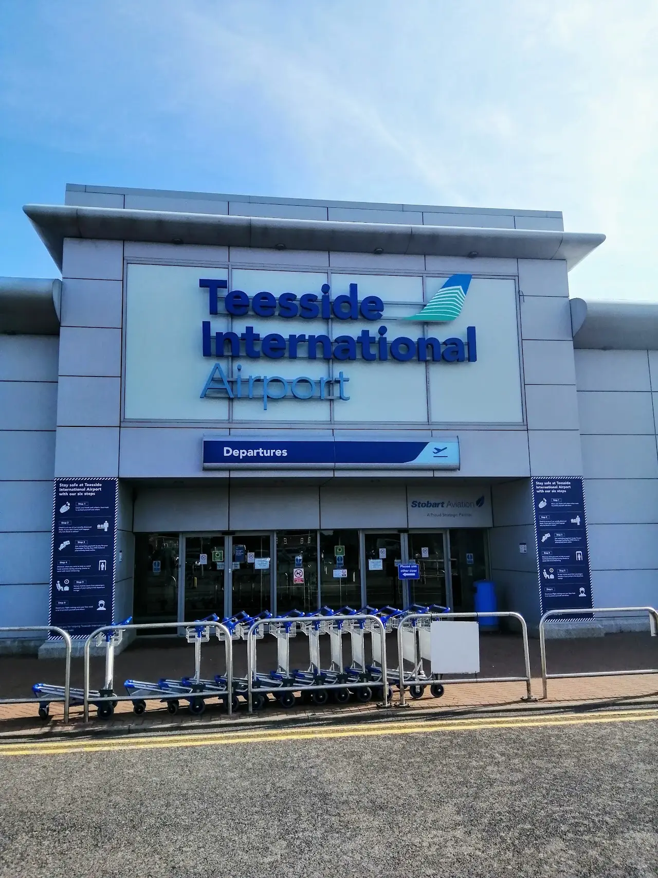 Teesside International Airport