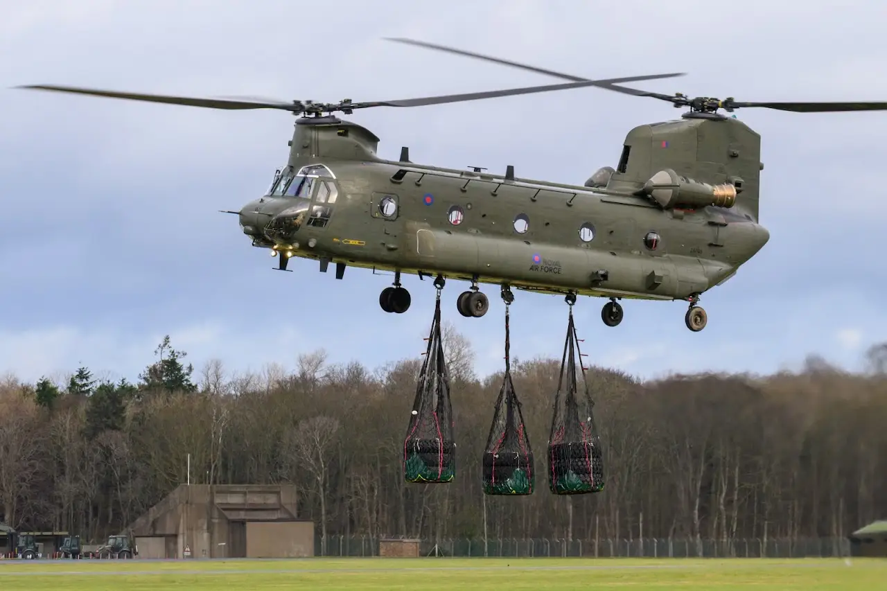 Leuchars Station Airfield