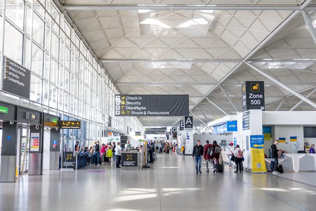 London Stansted Airport