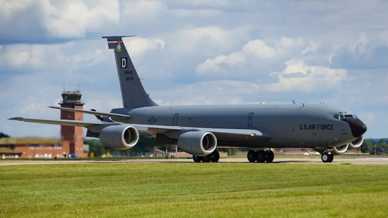 RAF Mildenhall