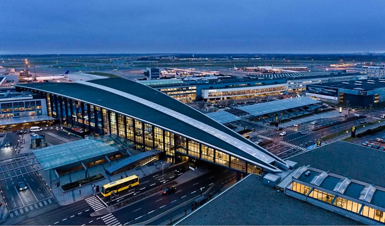 Copenhagen Kastrup Airport