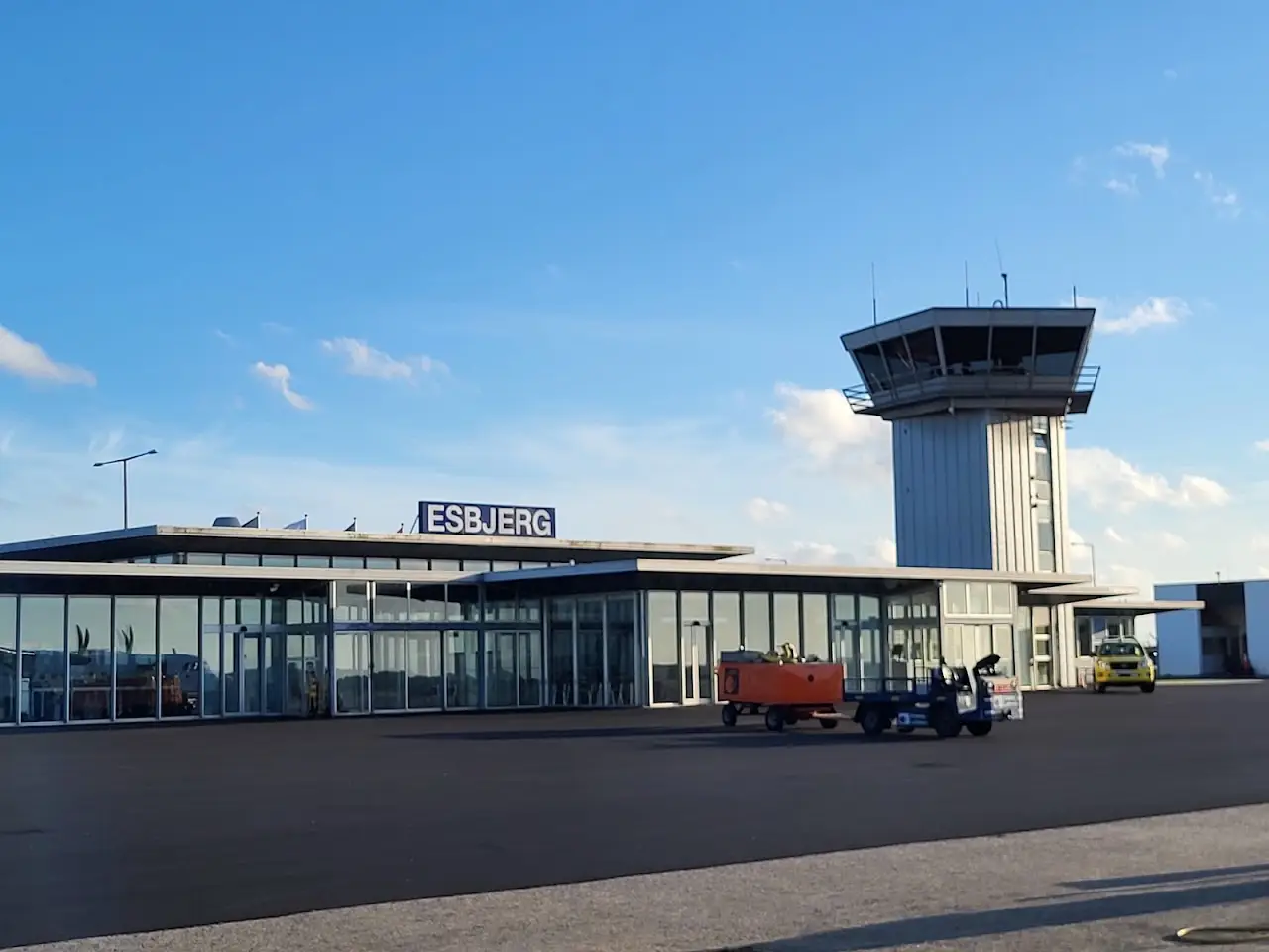 Esbjerg Airport