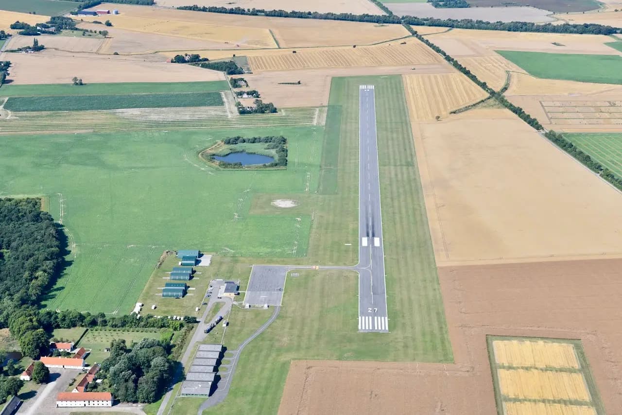 Lolland Falster Maribo Airport