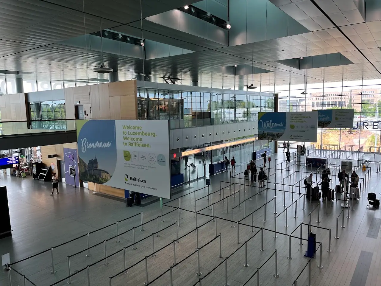 Luxembourg-Findel International Airport