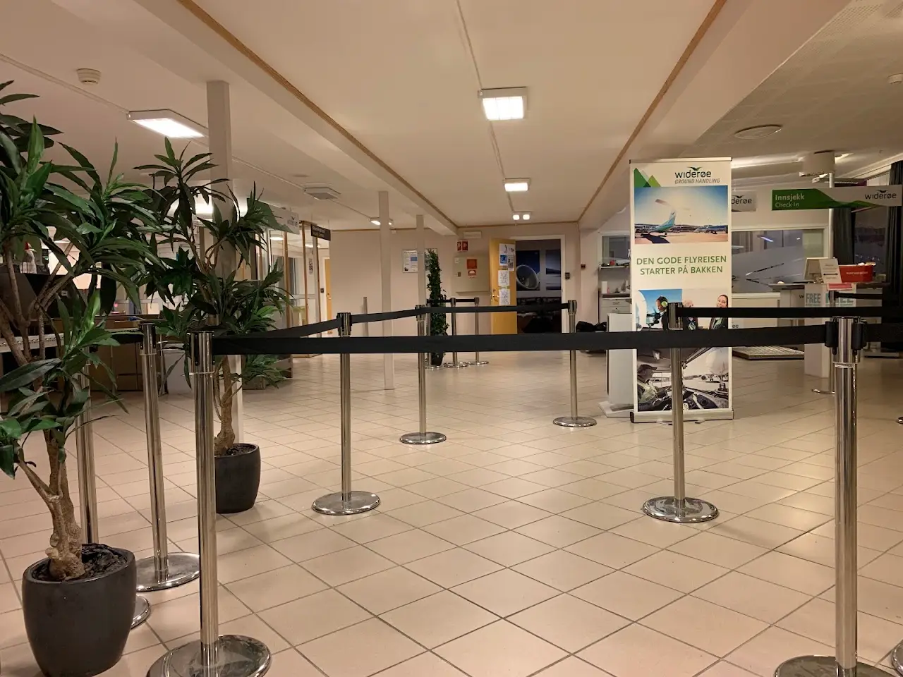 Andøya Airport, Andenes