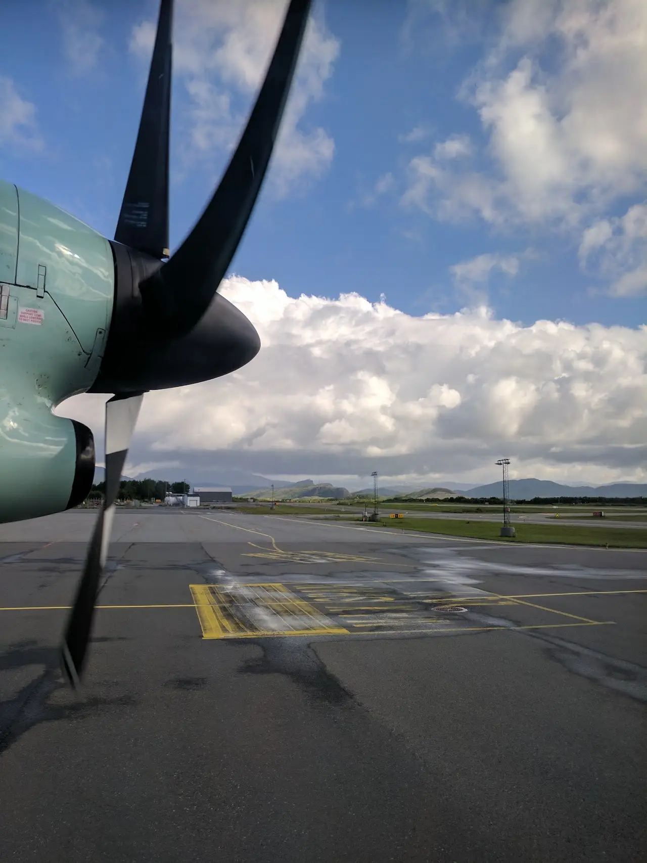 Brønnøysund Airport, Brønnøy