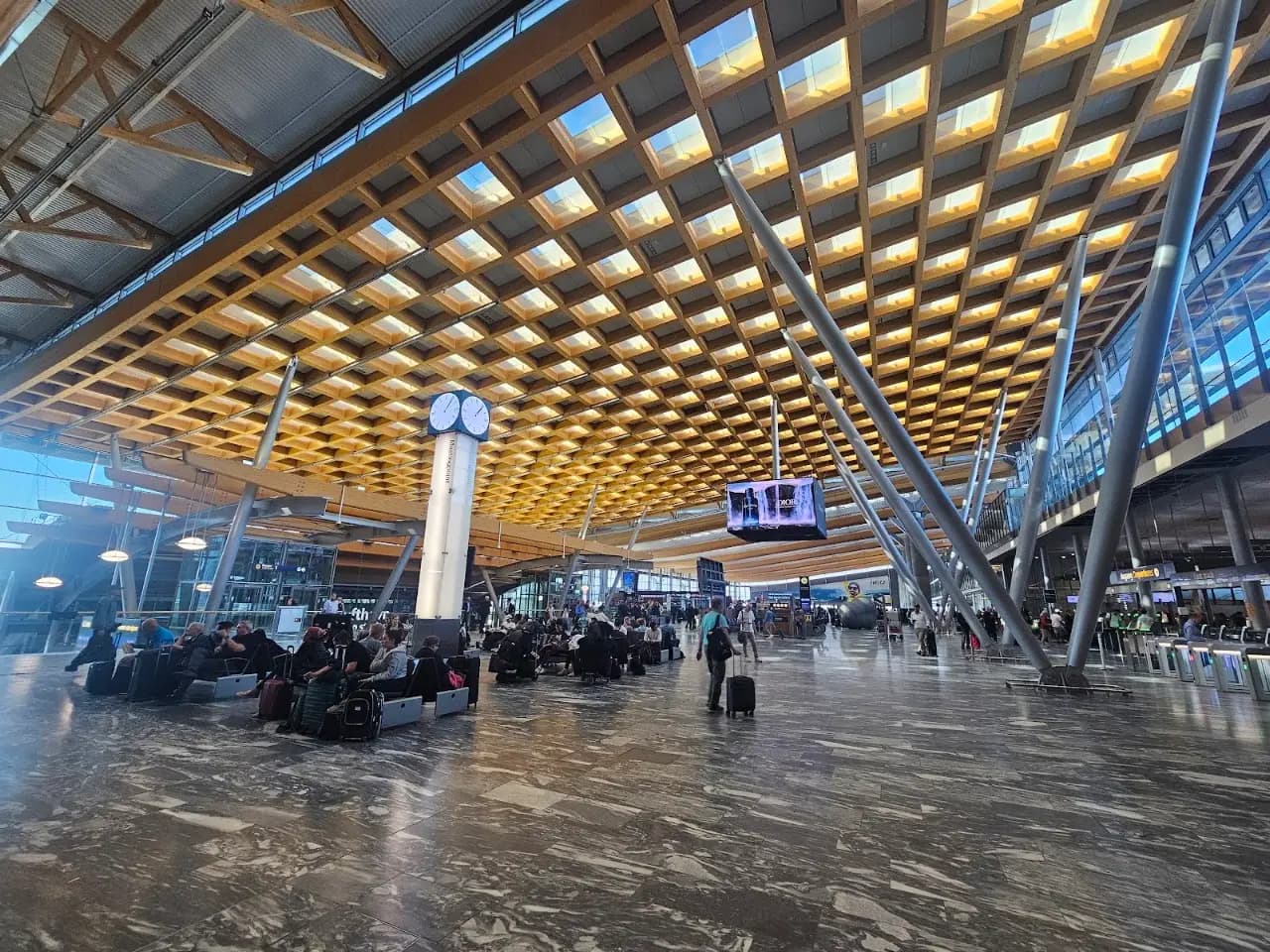 Oslo-Gardermoen International Airport