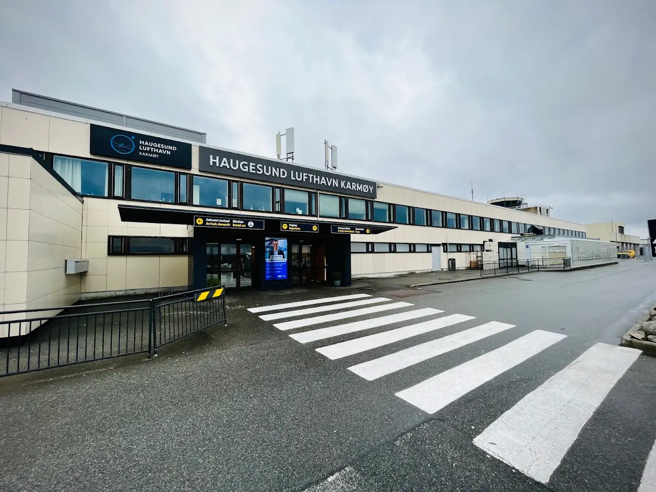 Haugesund Airport, Karmøy
