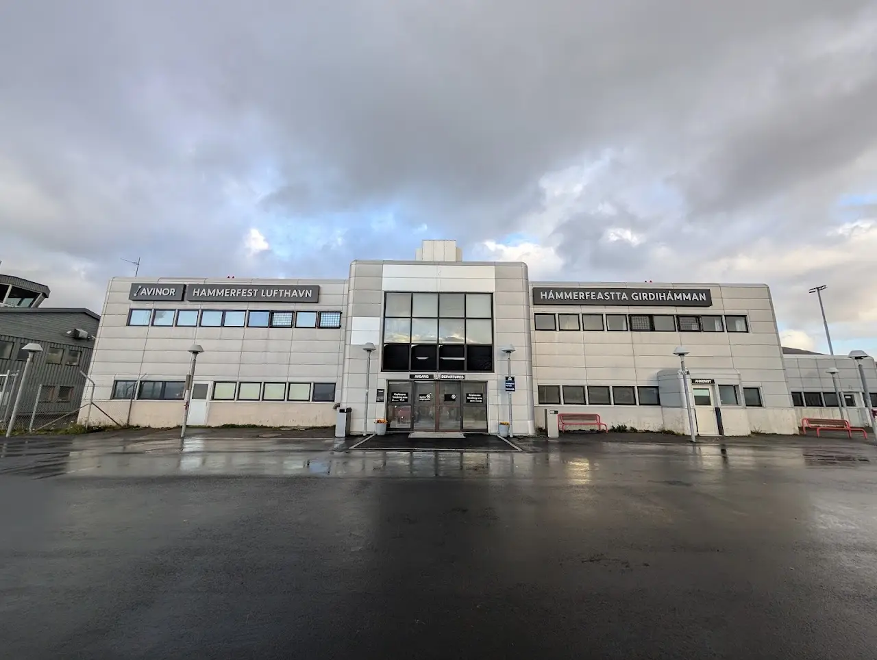 Hammerfest Airport