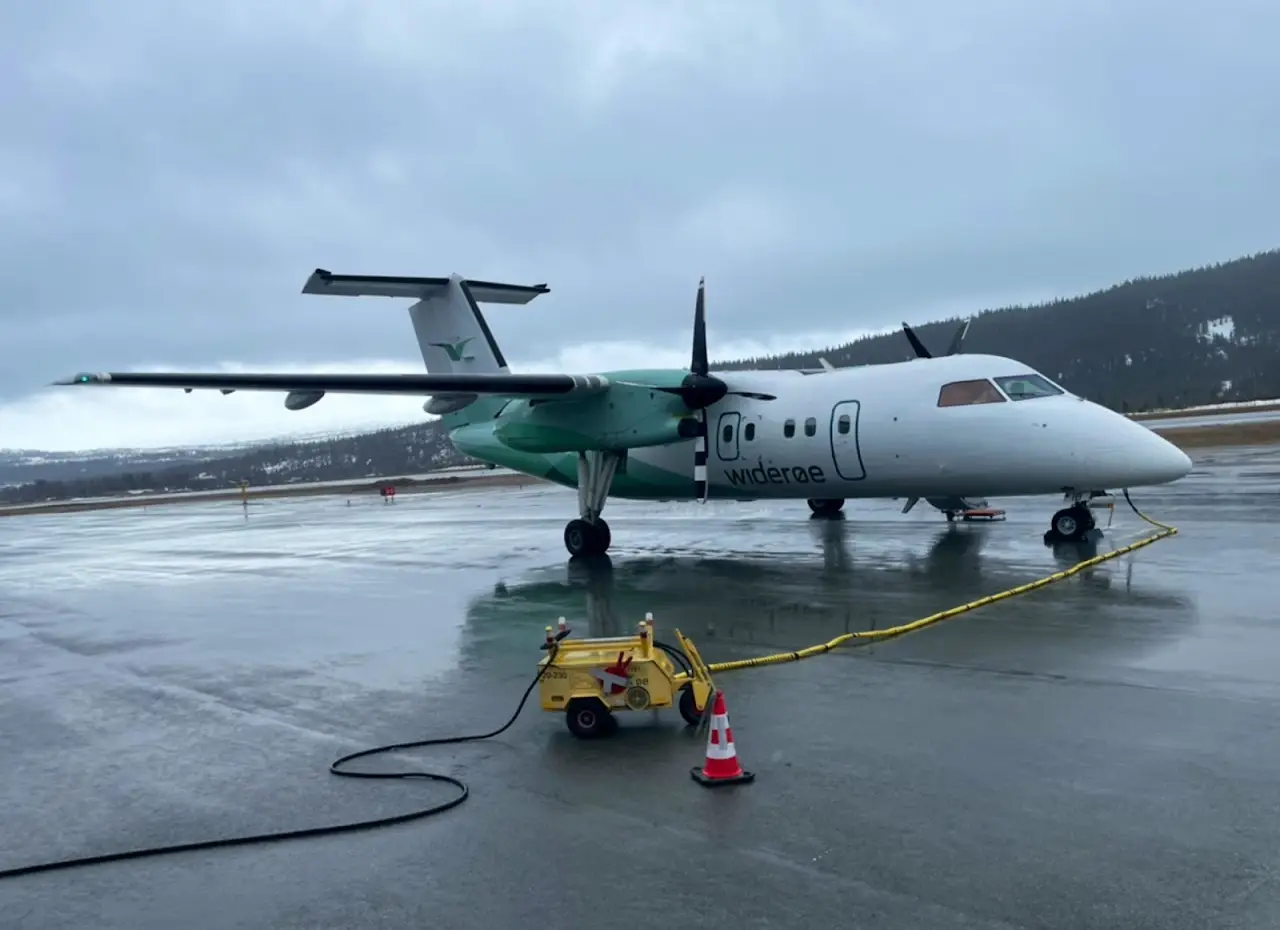 Mo i Rana Airport, Røssvoll