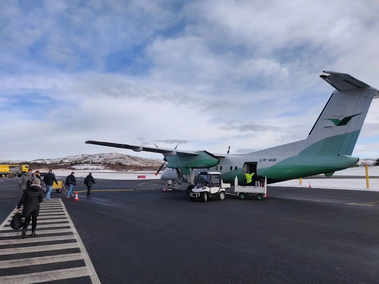 Rørvik Airport, Ryum
