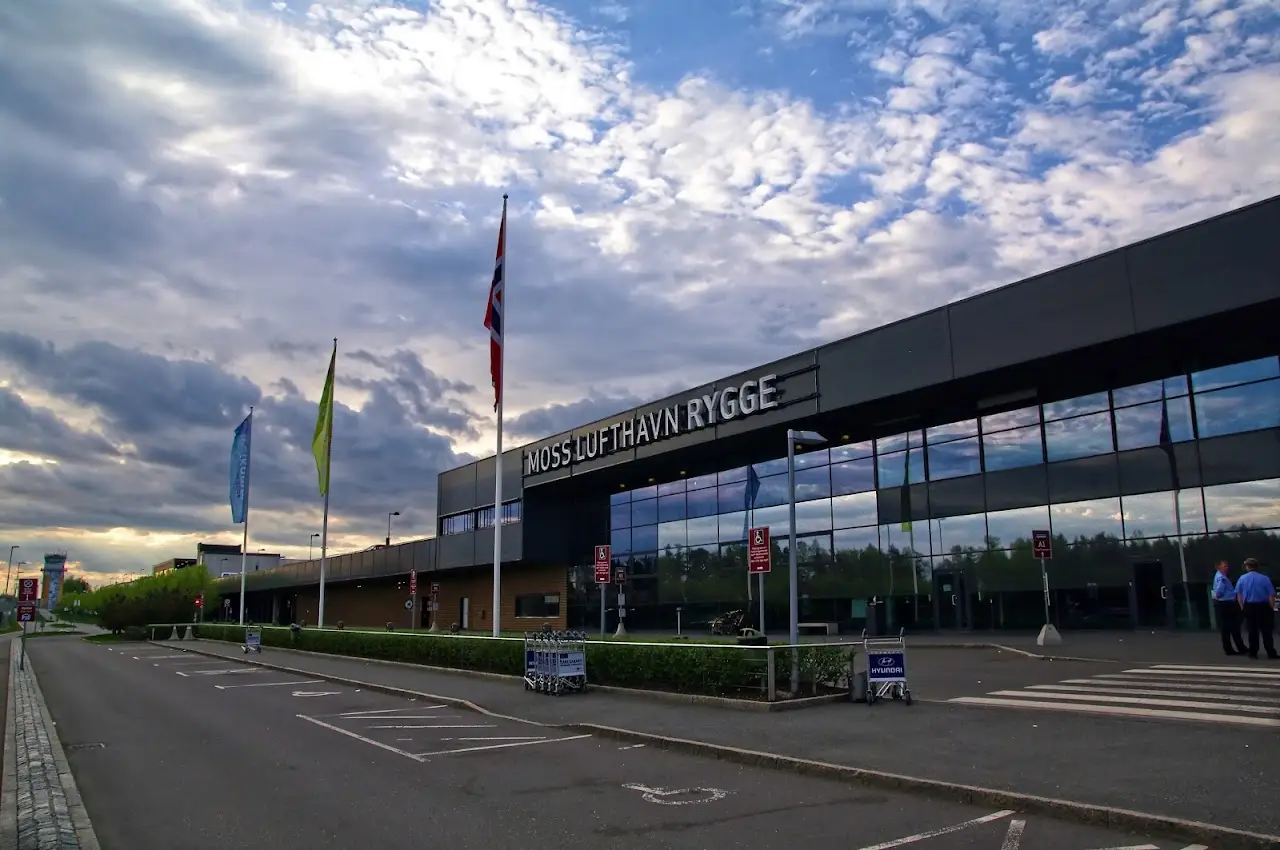 Moss Airport, Rygge