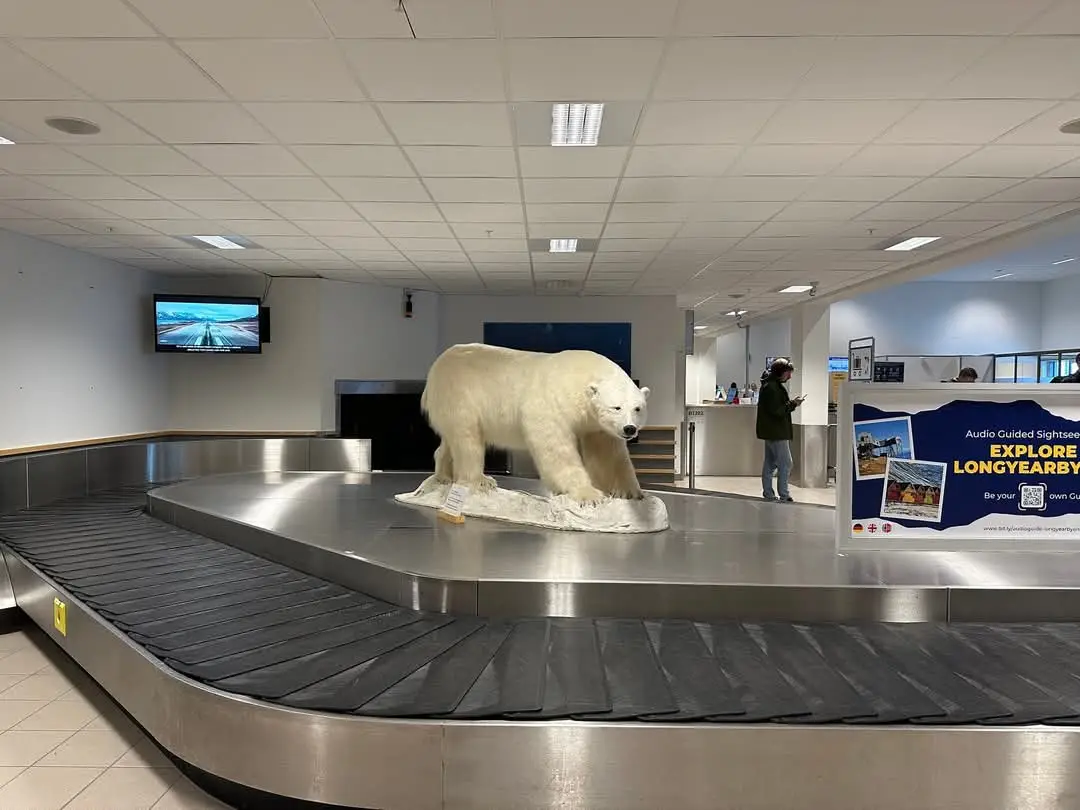 Svalbard Airport, Longyear